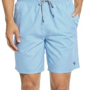 Ted Baker London Mens Lined Swim Trunks Board Shorts Size 7 3X Swimsuit Casual